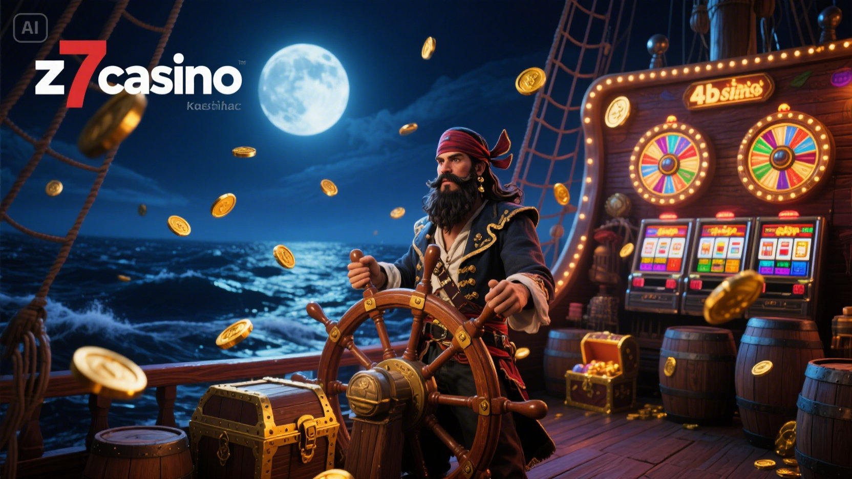z7 casino پاکستان